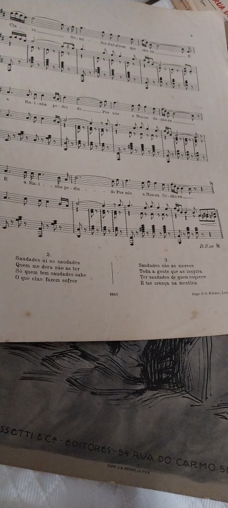 Fado da Fonte/ Fado do Sonho, António Menano, Sassetti & C.ª Editores,