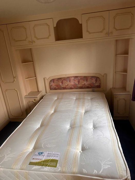 Tani domek sezonowy altanka na działkę - ogrzewanie - 2 sypialnie - WC