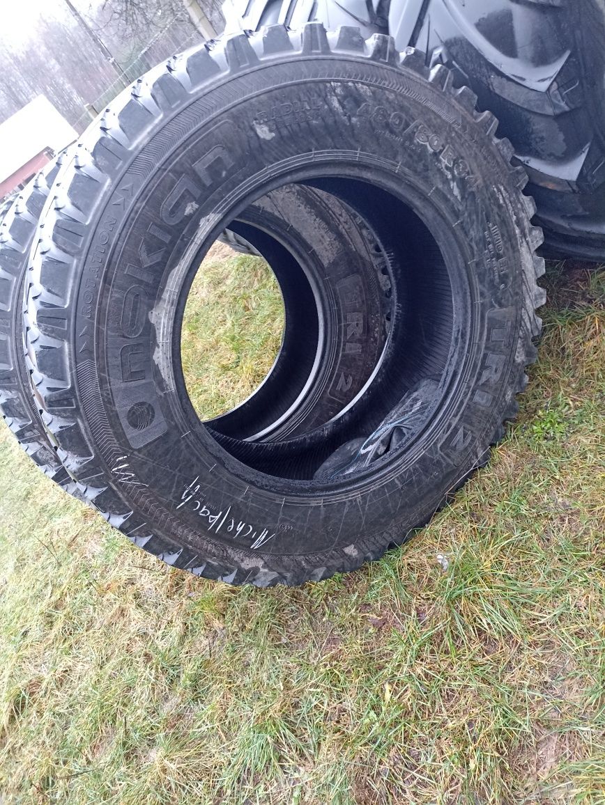 Para wzmocnione opony leśne Nokian budowlane 480/80 R - 34 18.4 460/85
