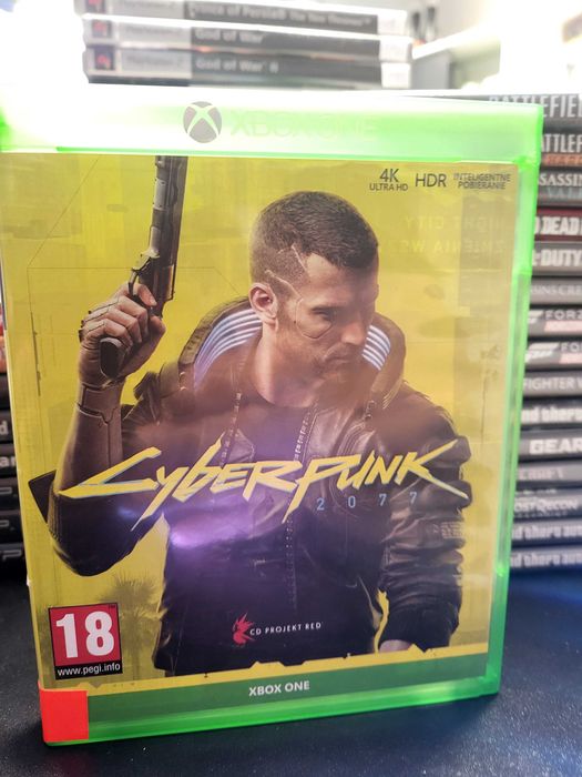 Cyberpunk 2077 Xbox One PL Series X SklepzGramiWWA Wymiana Skup