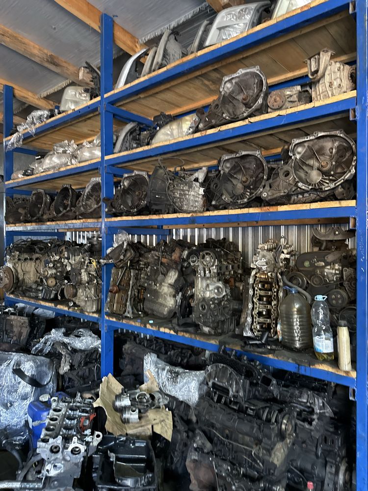 Авторозборка Форд Фієста мк6 запчастини