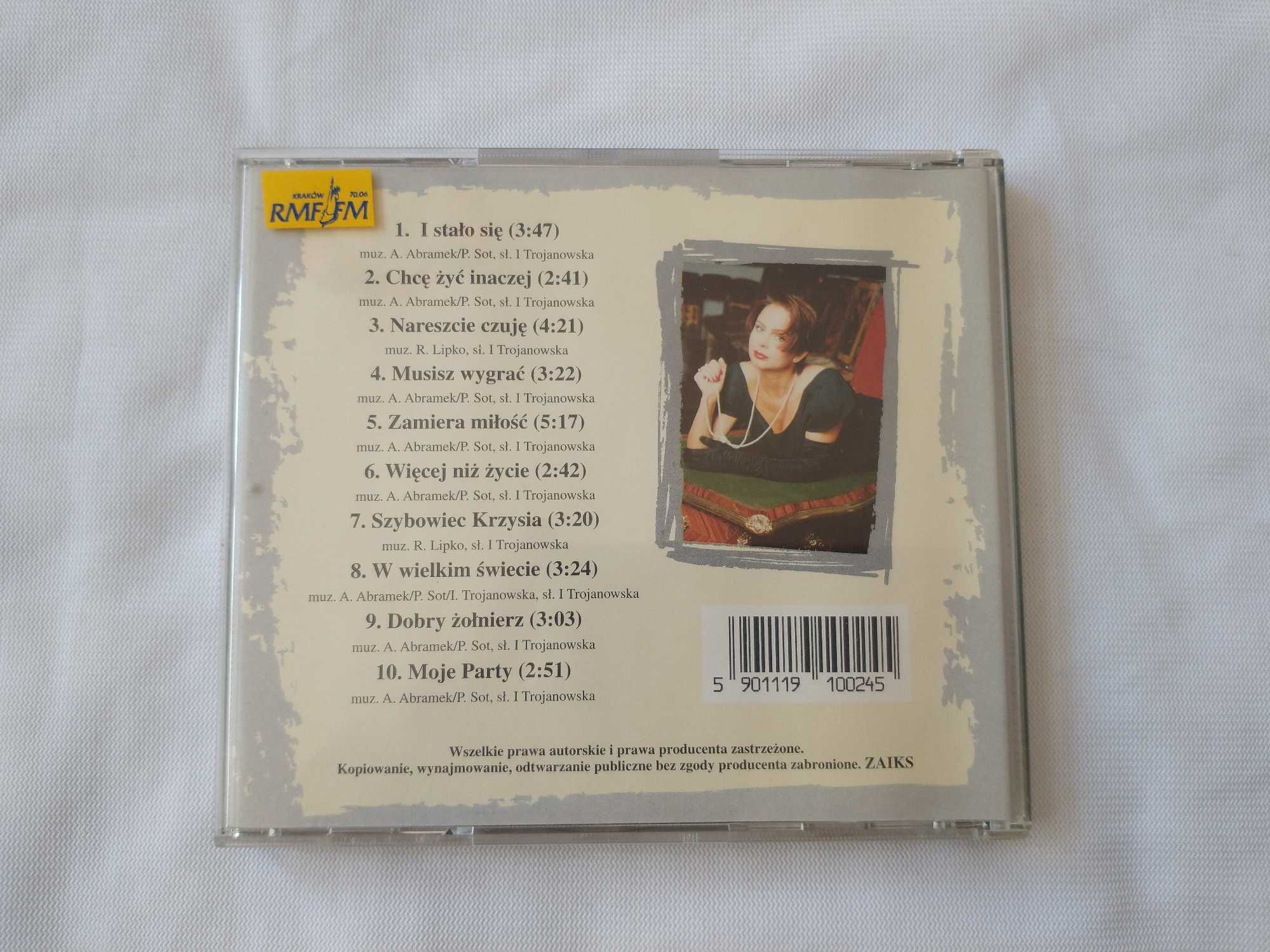 Izabela Trojanowska - Chcę Inaczej  CD Starling 1996