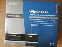 Linlsys Wireless-G VNP with RangeBooster WRV200