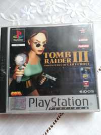 Jogo playstation 1 Tomb Rider III