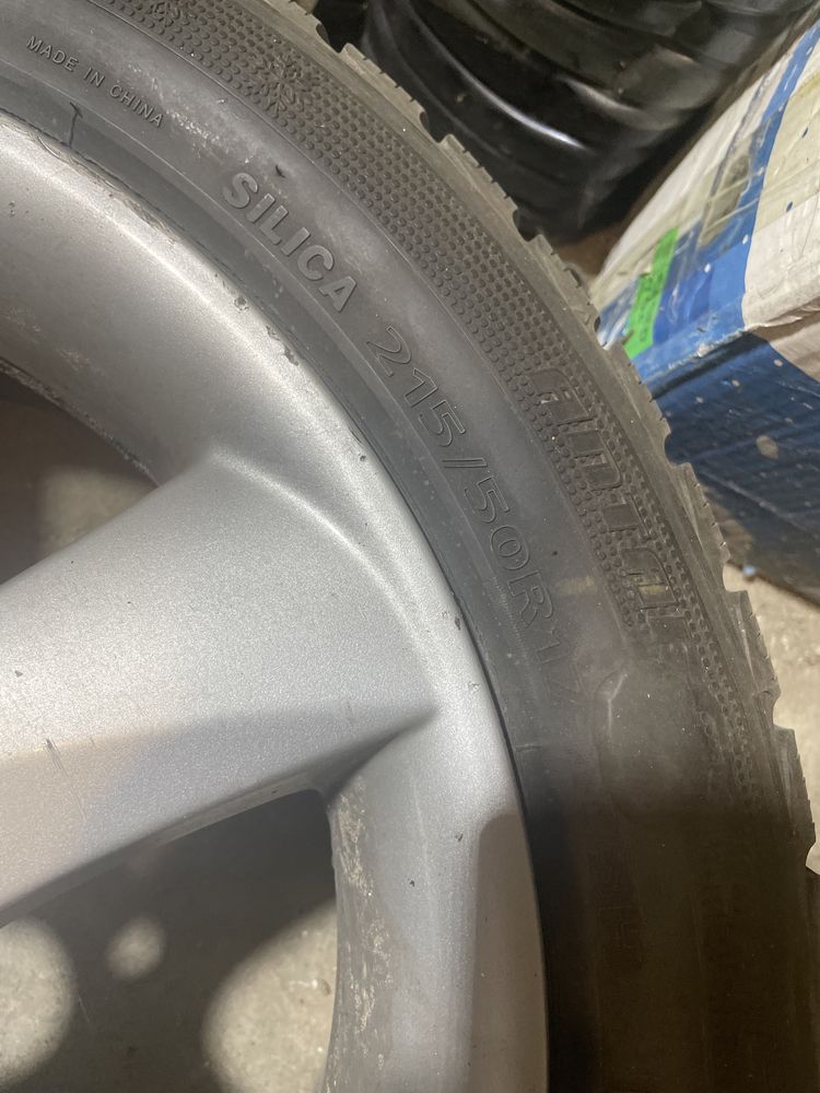 Продам R17 5x114.3