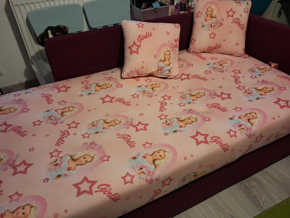 Łożko/tapczan/sofa dziecięca Barbie