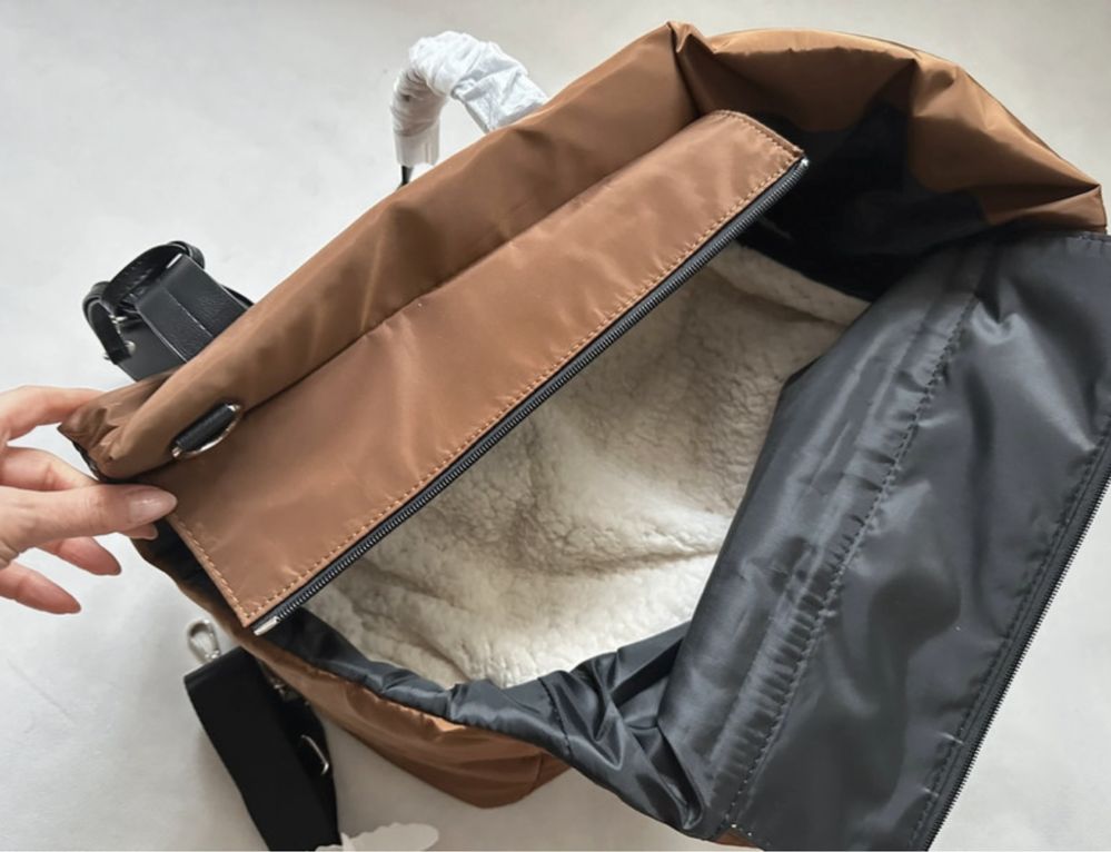 Torba transporter dla psa kota + kocyk i zawieszka nowa
