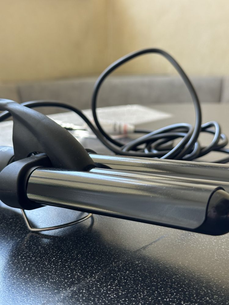 Потрійна плойка для волосся TICO Professional Triple Barrel Waver