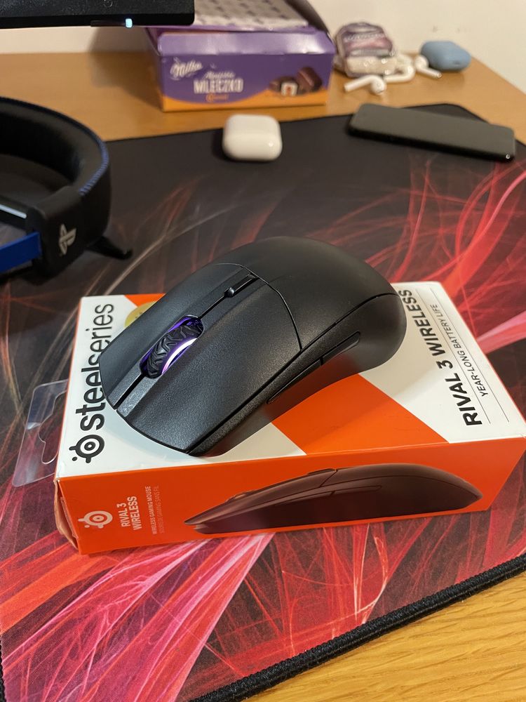 steelseries rival 3 wireless