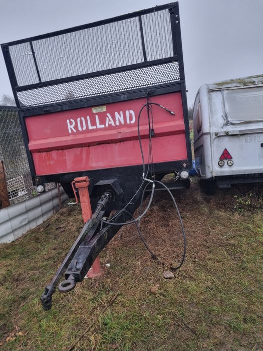 Rozrzutnik obornika  Rolland