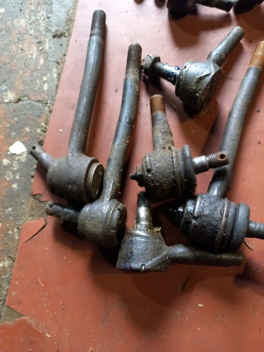 Шаровая опора 01, 08. Рулевые тяги ВАЗ, Нива.