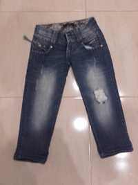 rybaczki jeans rozm S