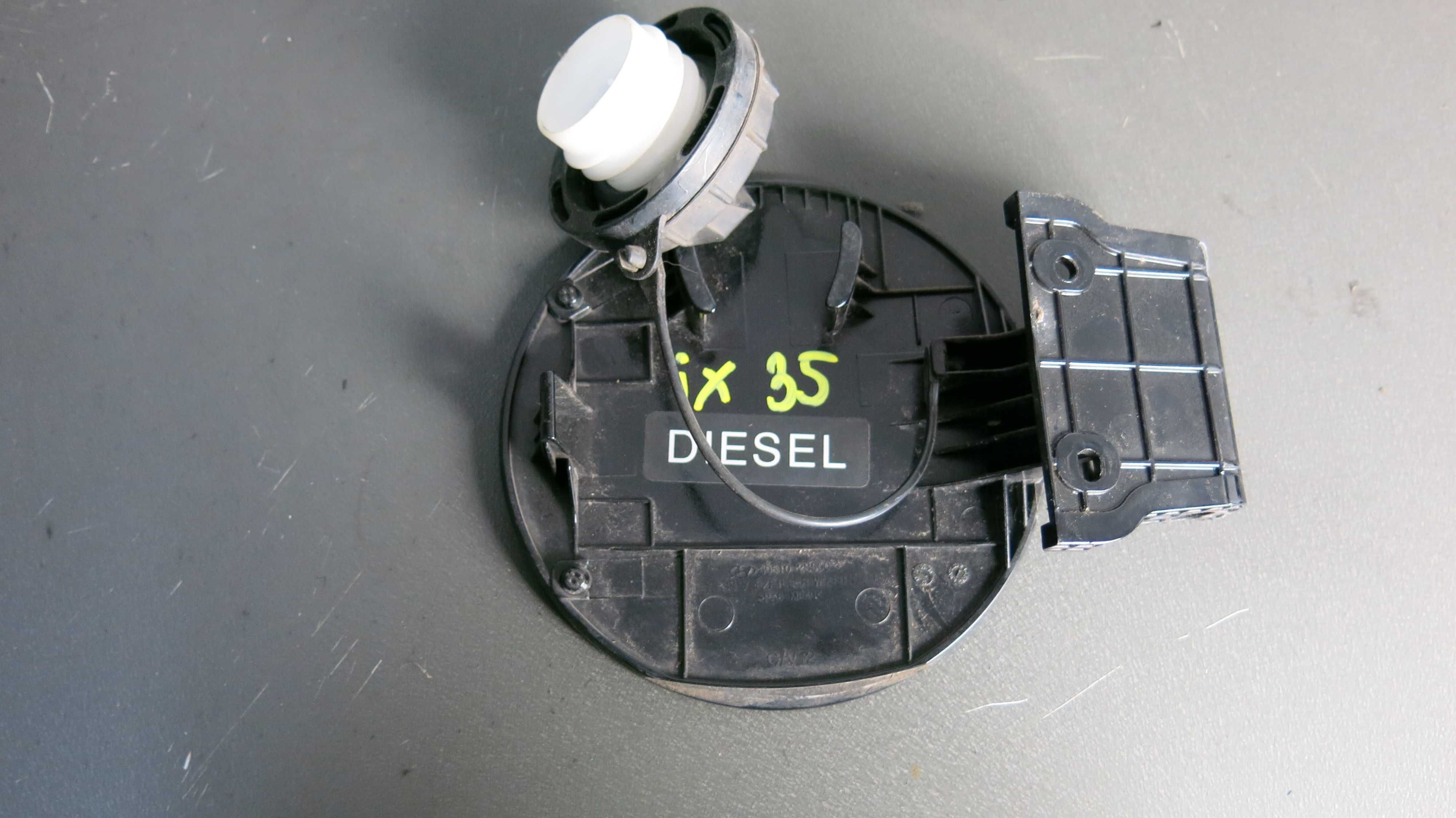 Hyundai IX35 klapka wlewu paliwa PAE + korek paliwa DIESEL