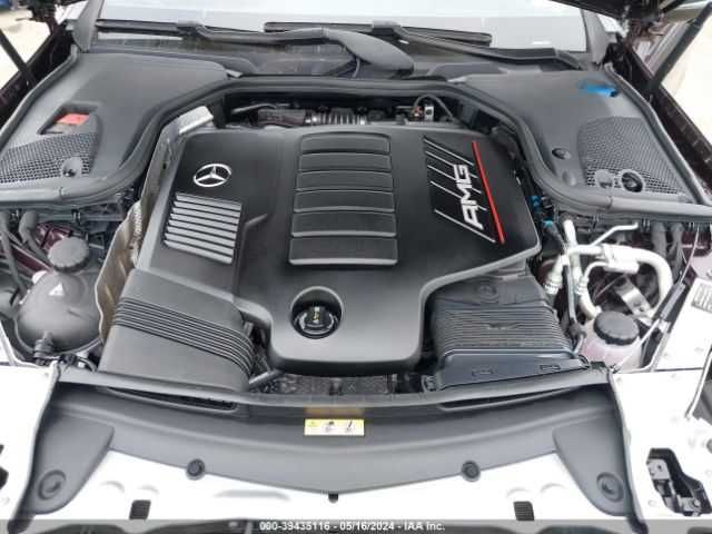 Mercedes-Benz E 53 4Matic 2022