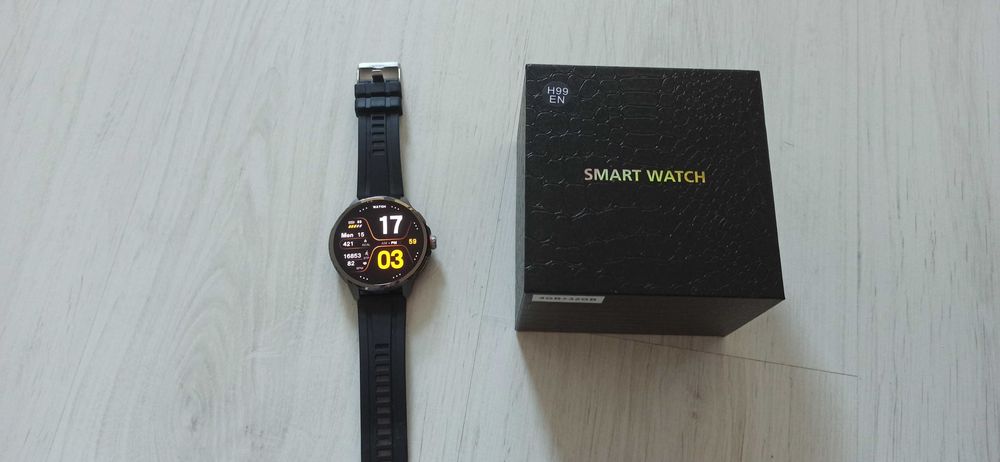 Zegarek smartwatch H99 1.75' AMOLED
