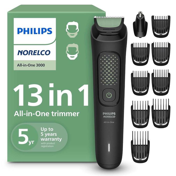 Тримери універсальні Philips Norelco 3000 Series 13 in 1 MG3919 | NEW!