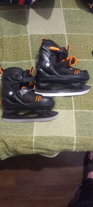 Продам ковзани CRANE+ССМ+фігурні