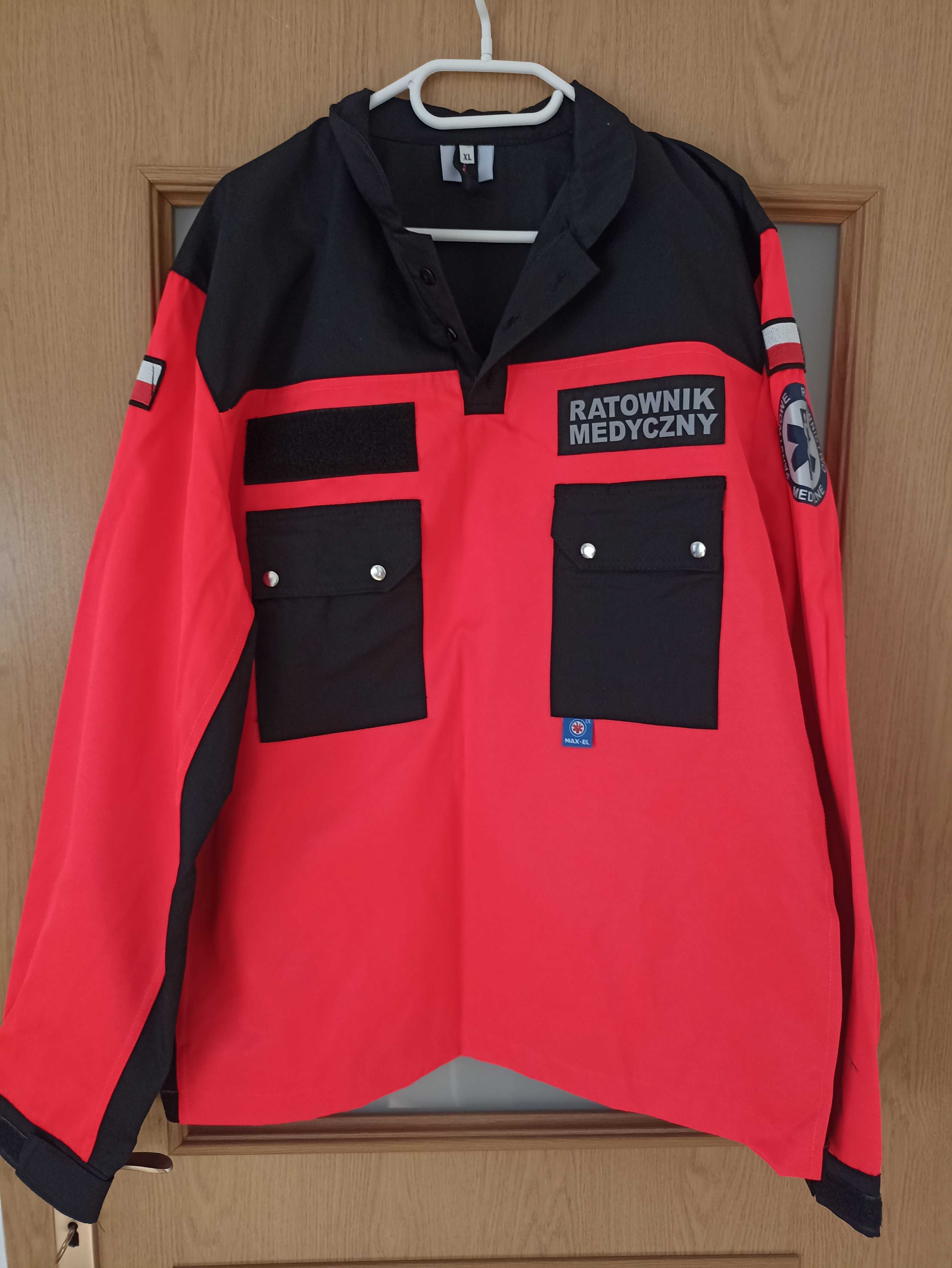 Odzież Ratownika Medycznego spodnie/koszula(bluza letnia)/kamizelka