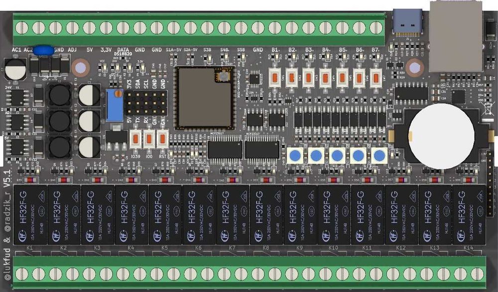 Sterownik nawadniania + Supla