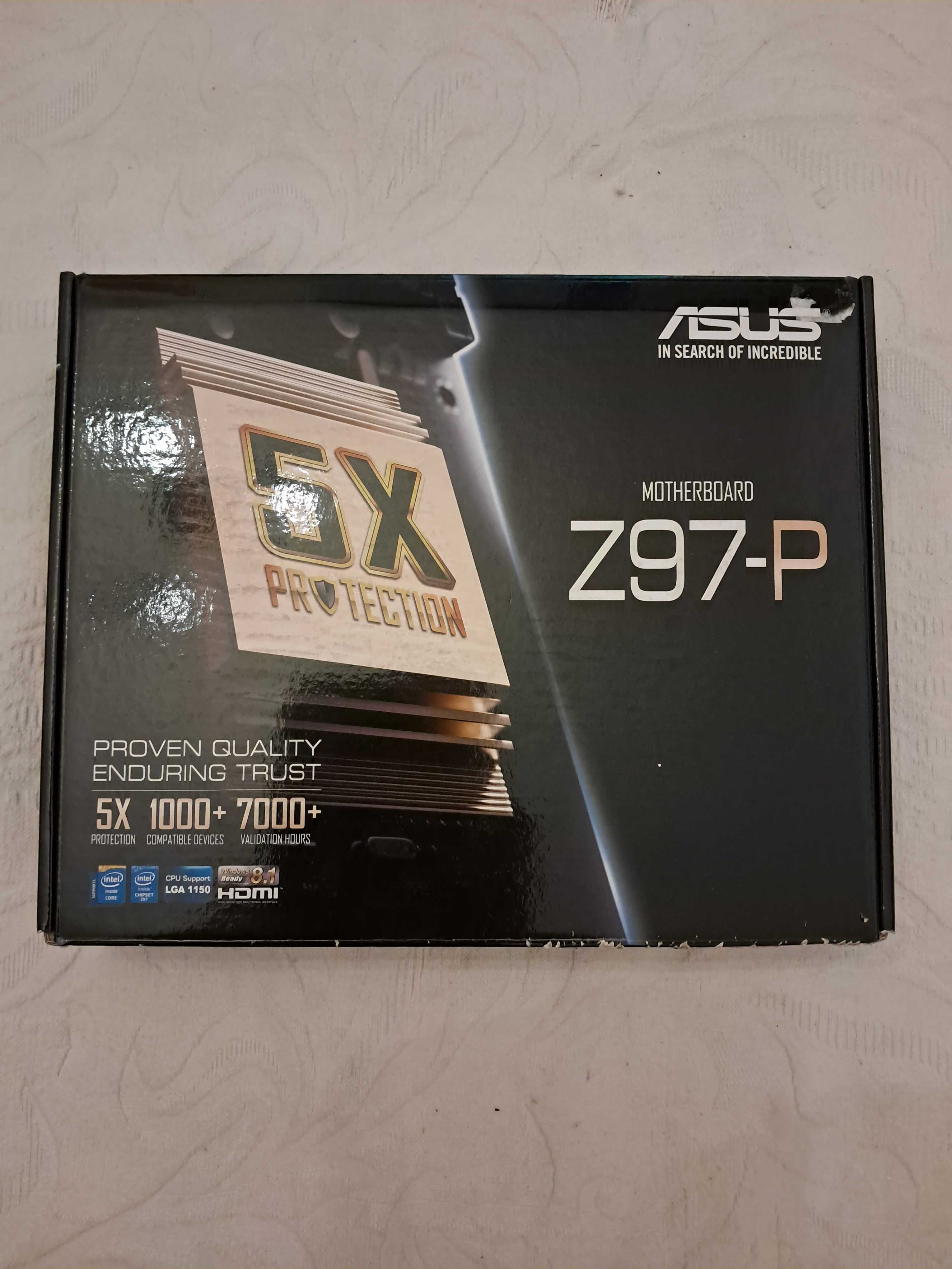 Intel Core I7-4790 G.SKILL 16,00GB ASUSTeK Z97-P (SOCKET 1150)
