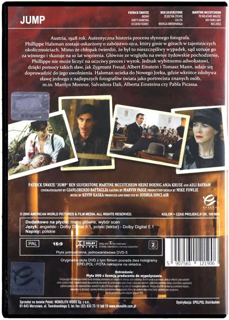 OSKARŻONY (DVD) nowy folia