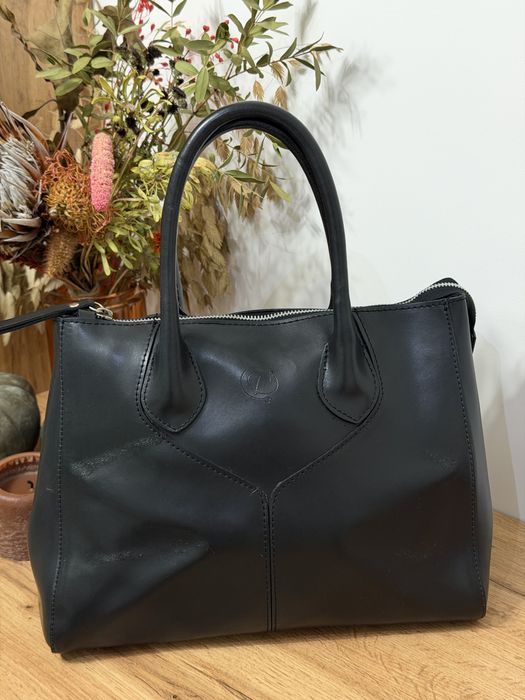 Шкіряна сумка genuine leather