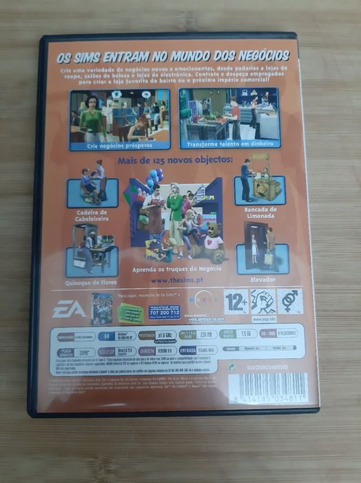 The Sims 2 PC CD-ROM Game – Open for Business64284473396355121