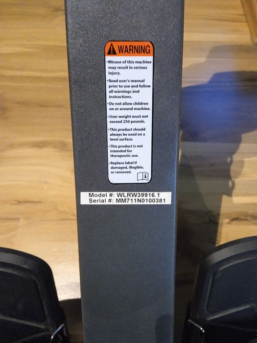 Wioślarz magnetyczny