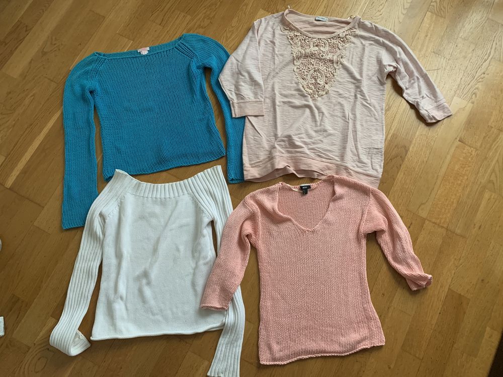 Blusas Mango, Pull &Bear e Berska tamanho M