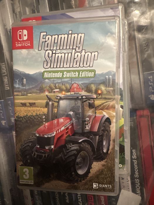Farming Simulator Nintendo Switch Sprzedam/zamienię
