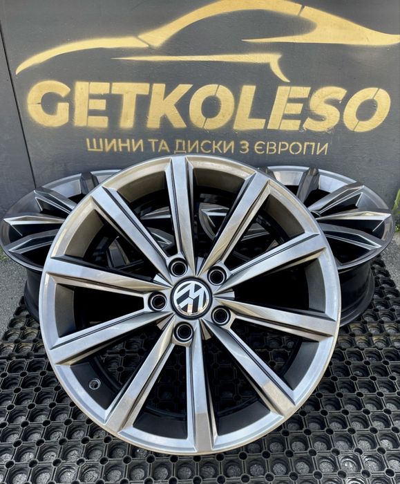 Диски 5/112 r17 Volkswagen, London