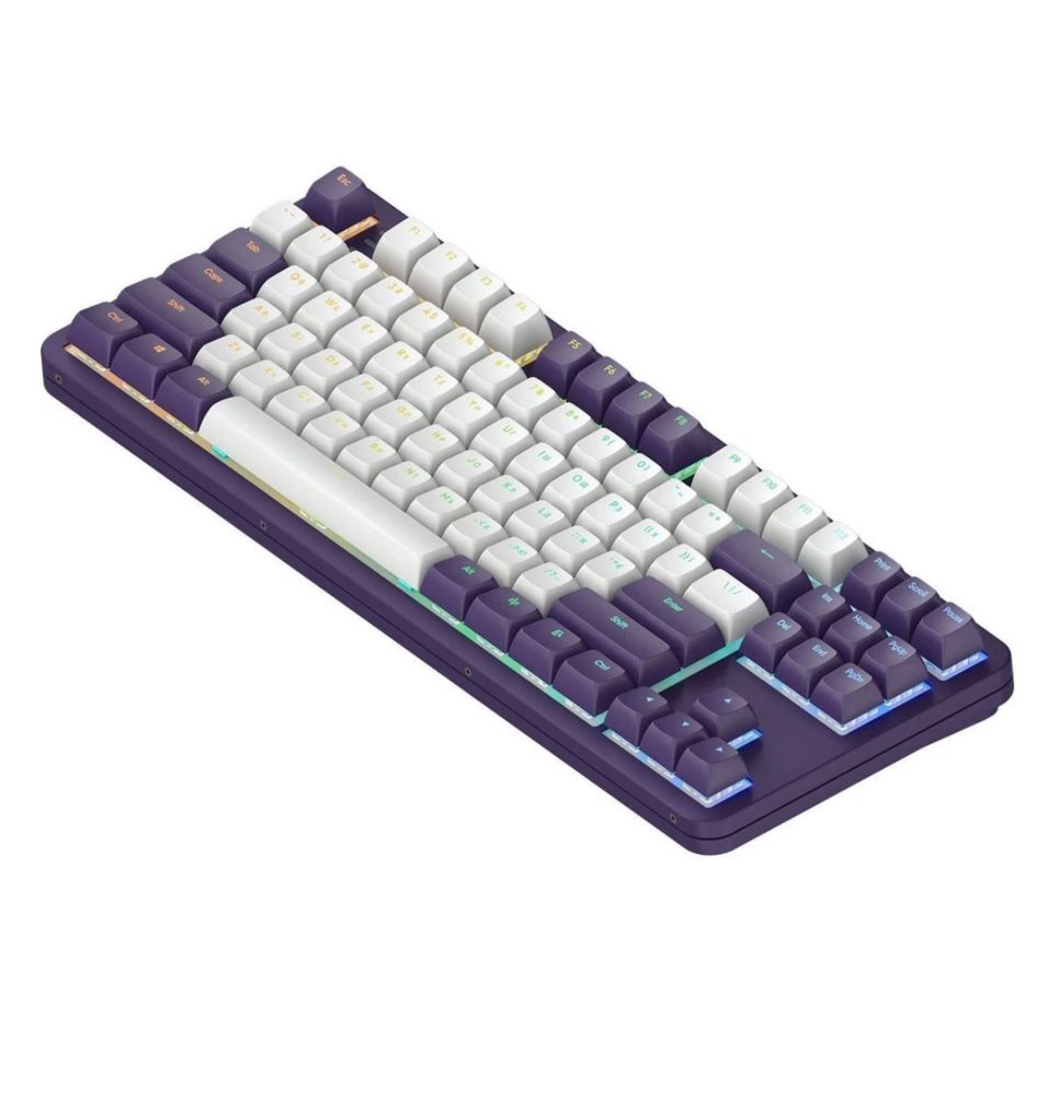 Клавіатура DARK PROJECT ALU87 Violet