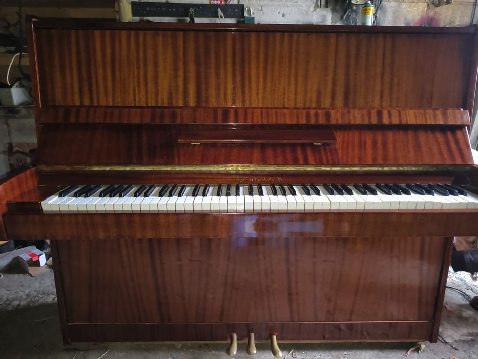 Pianino produkcji radzieckiej