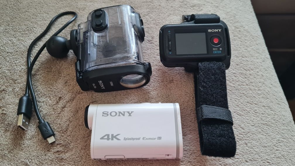 Kamera Sony Action Cam FDR-X10000V