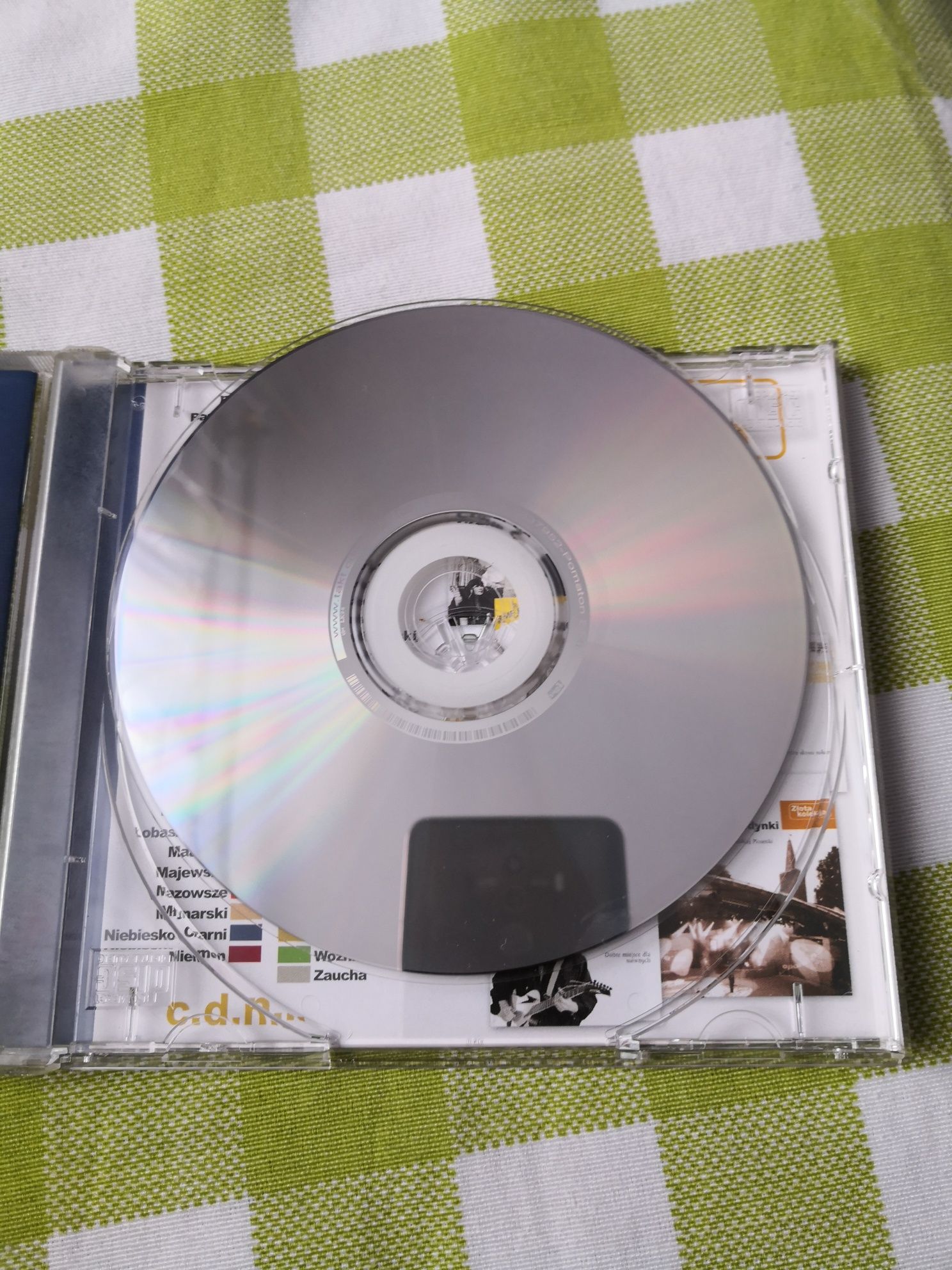 Niebiesko Czarni płyta CD muzyka