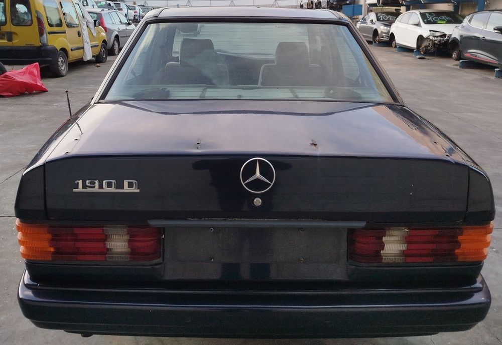Motor completo MERCEDES-BENZ 190 (W201)