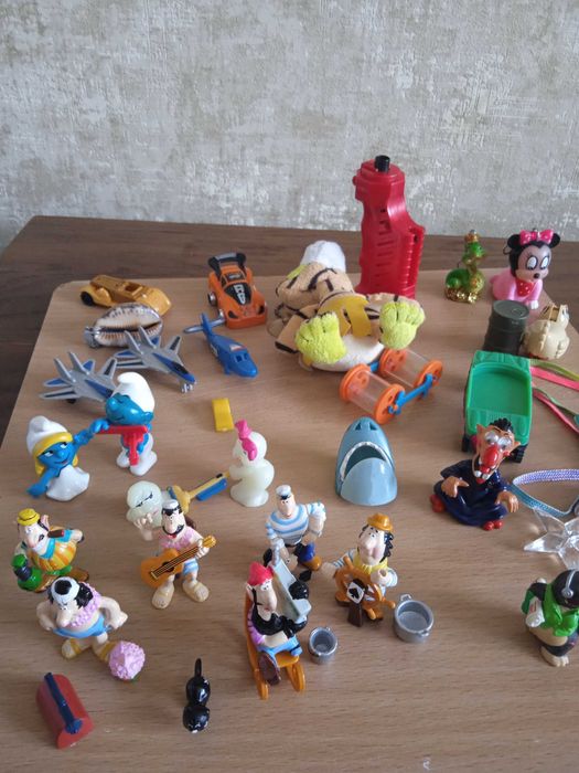 Іграшки Лего та інші