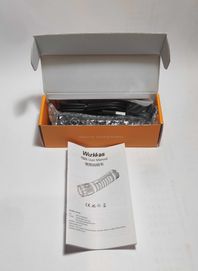 Latarka akumulatorowa LED z ładowarką wurkkos TS21 3500lm 6500K czarna