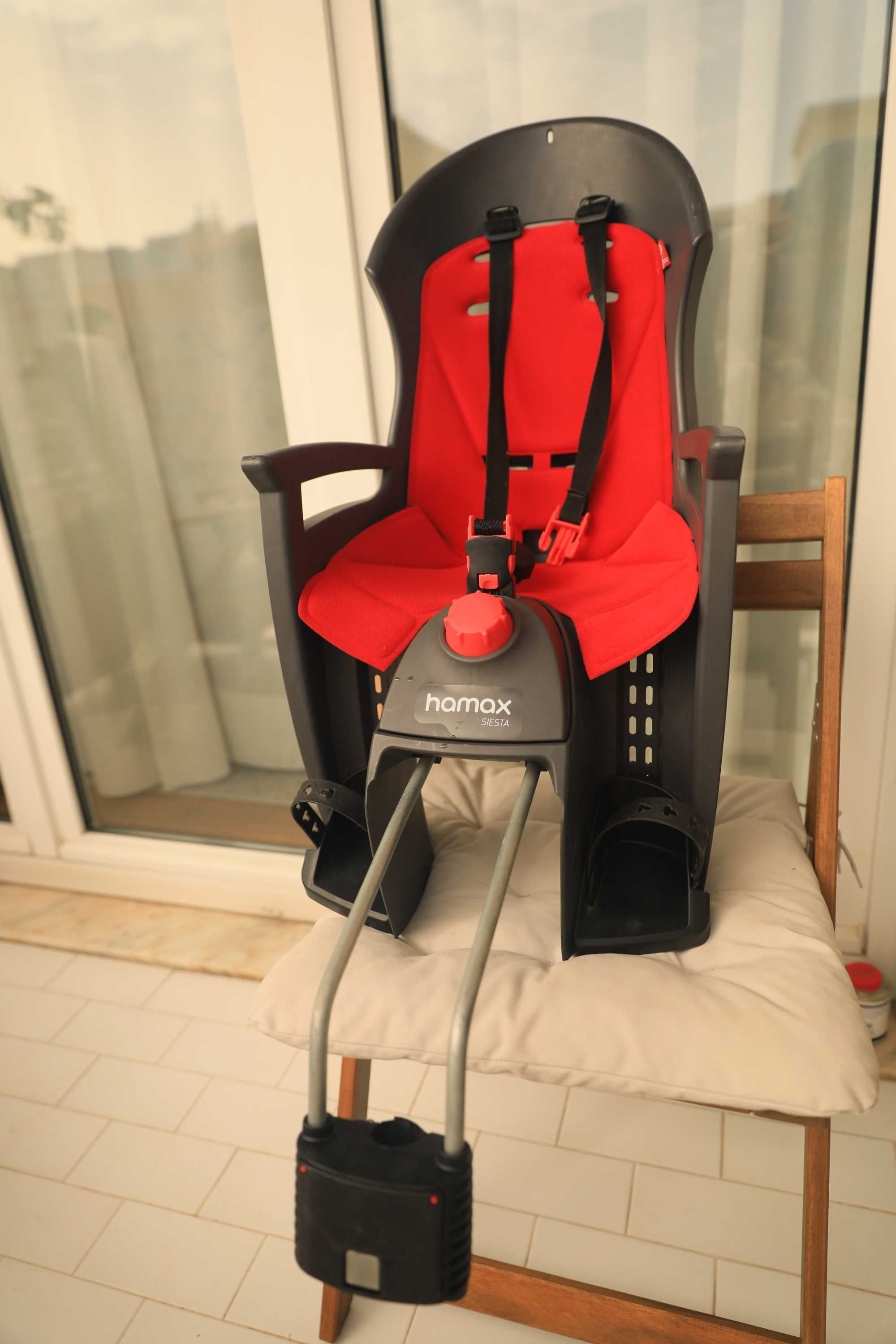 Cadeira de bicileta para criança Hamax