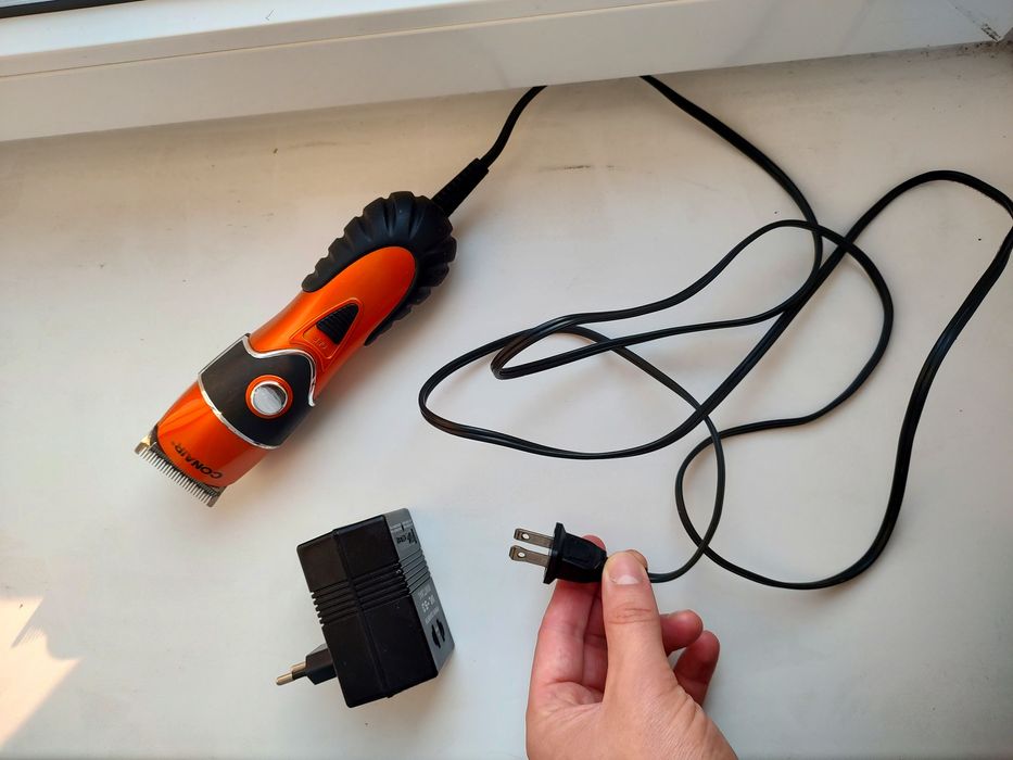 Тример Conair, дешево, машинка для стрижки бороди, бритва one blade