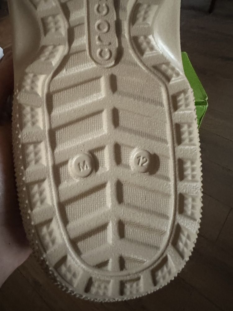 Сапоги (ботинки) утепленные Crocs размер 12