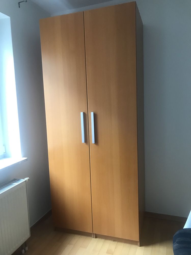 Szafa ubraniowa Ikea Pax szer 1 m wys 220 cm głęb 50 cm