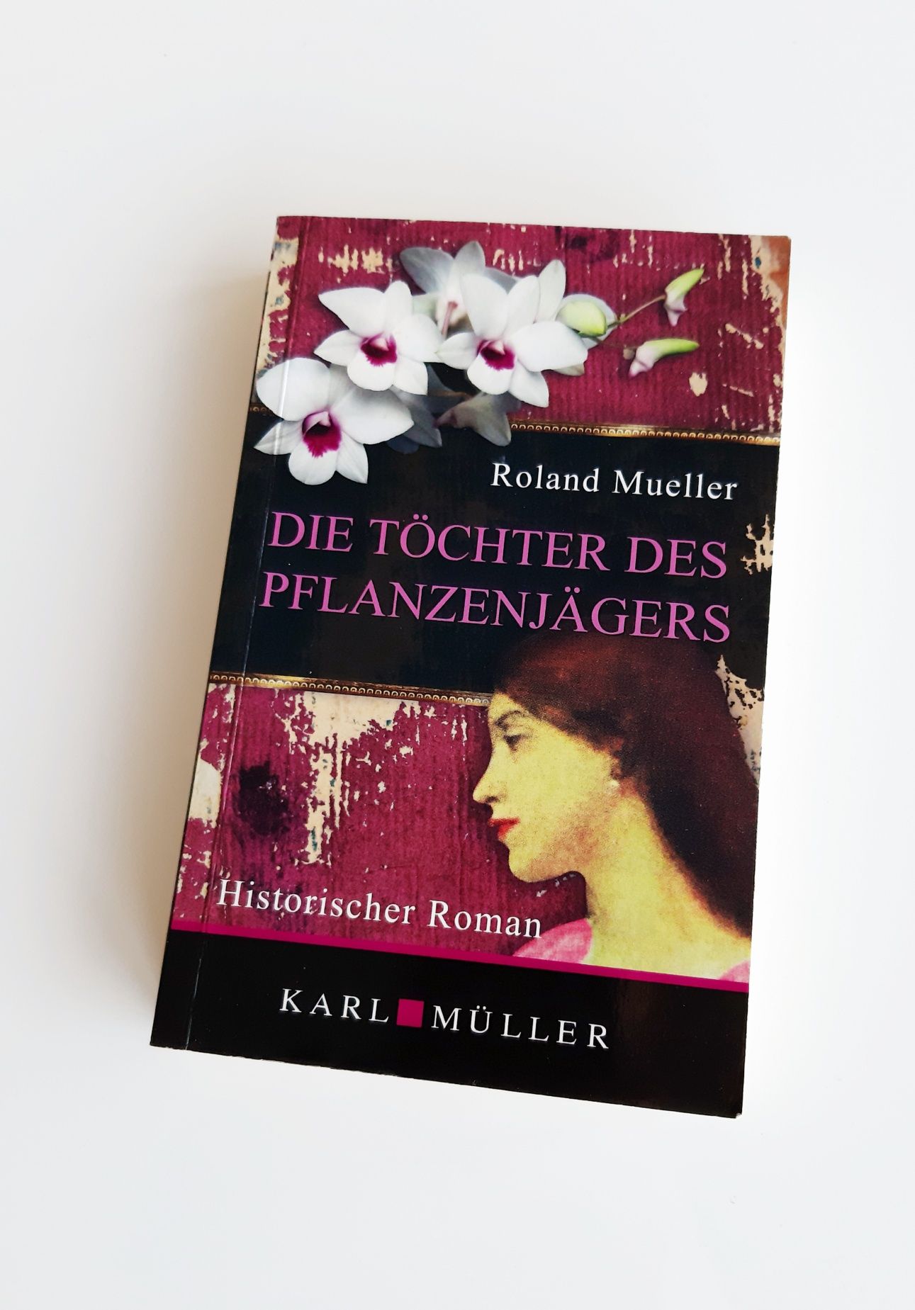 Książka po niemiecku. Die Töchter des Pflanzenjägers. Mueller