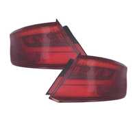 FAROLINS PARA AUDI A3 SPORTBACK 5P 12-16 LED VERMELHO FUMADOS