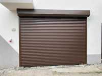 Brama Garażowa Rolowana Roleta garażowa Mini 77  280x225