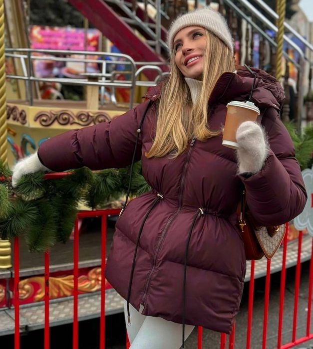 Куртка жіноча зимова пуховик жіночий парка курточка жіноча