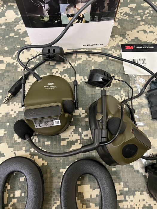 Кнопка гучності, ремонт навушників Sordin Supreme®Pro-X всіх моделей‼️