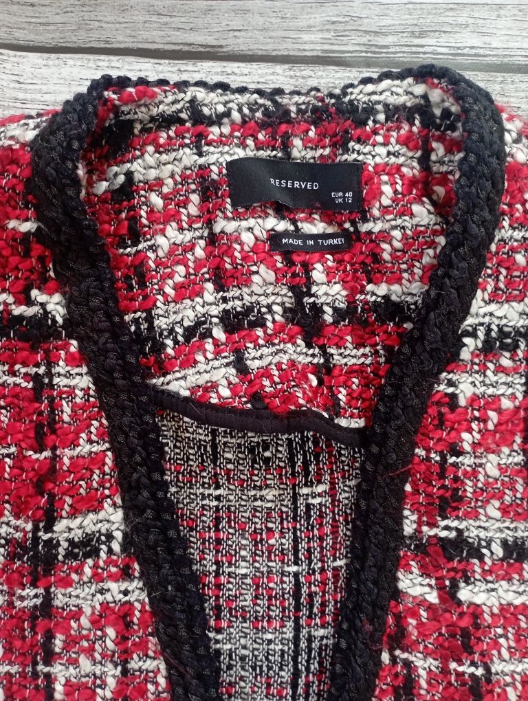 Elegancki sweter kardigan Reserved 40 L