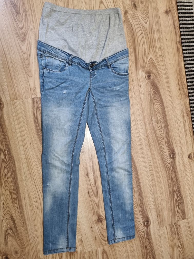 Spodnie jeans ciążowe Mama licious M 38 30/34