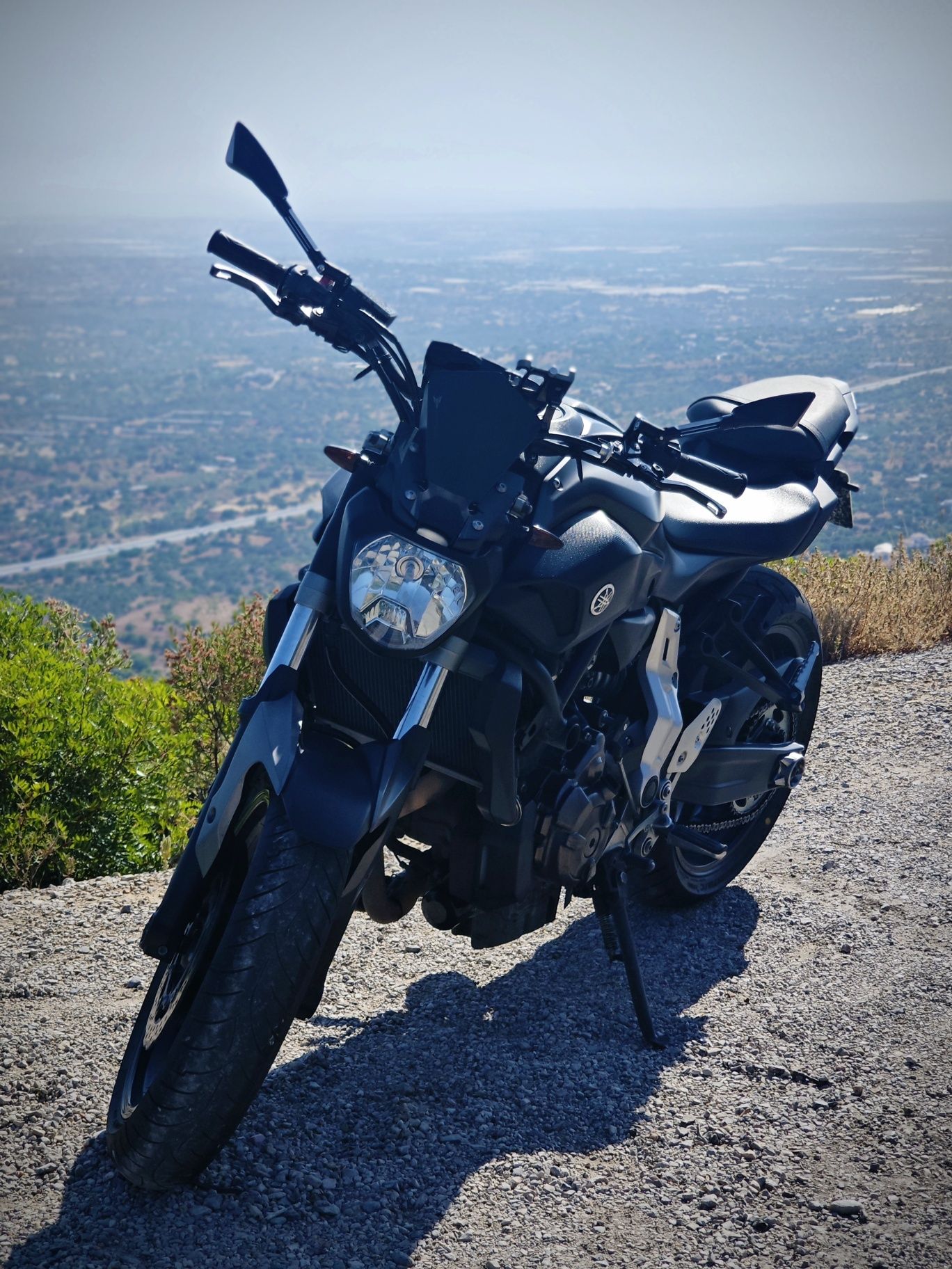 Yamaha MT 07 55kw